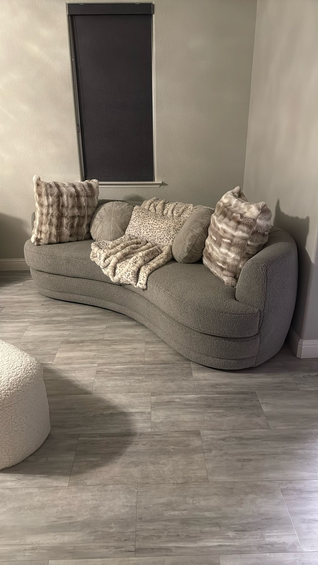 Gray Sofa