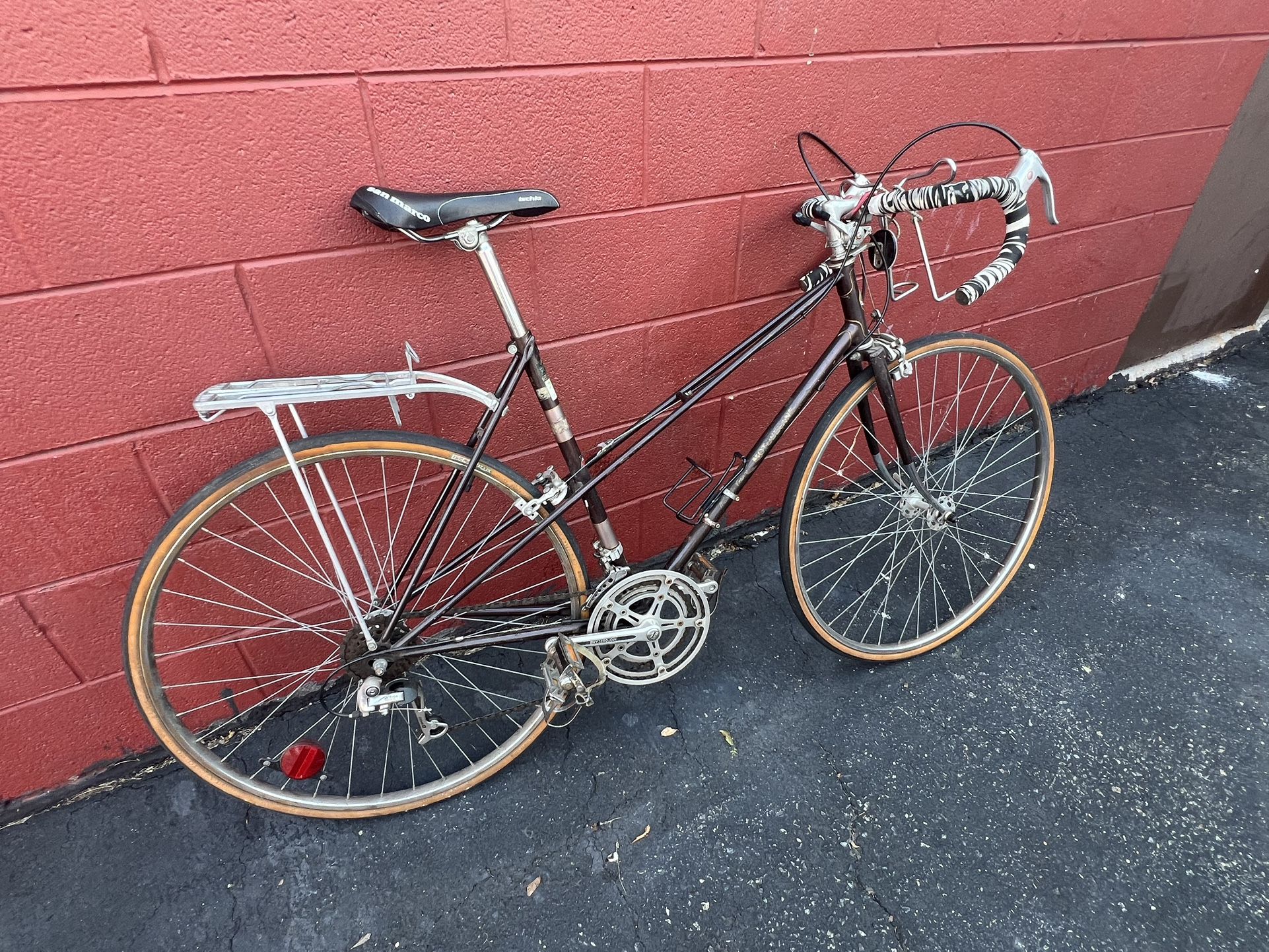 Motobecane Bicycle- Road Bike - 10 Speed Vintage 1979