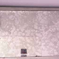 3 Piece Silver Dresser Set