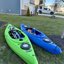 2 Future Beach 10ft Kayaks
