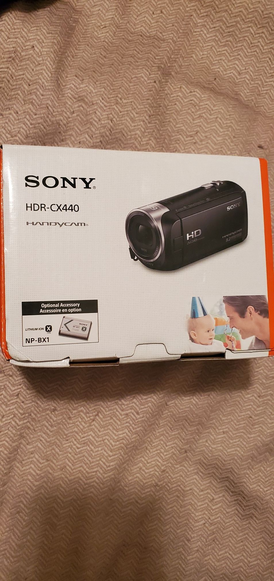 Brand new Sony Camcorder video recorder CX440