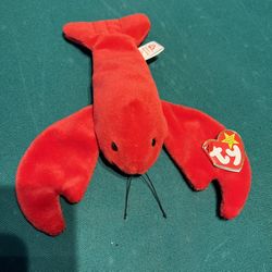 Ty Beanie  Baby “Pinchers” 1993