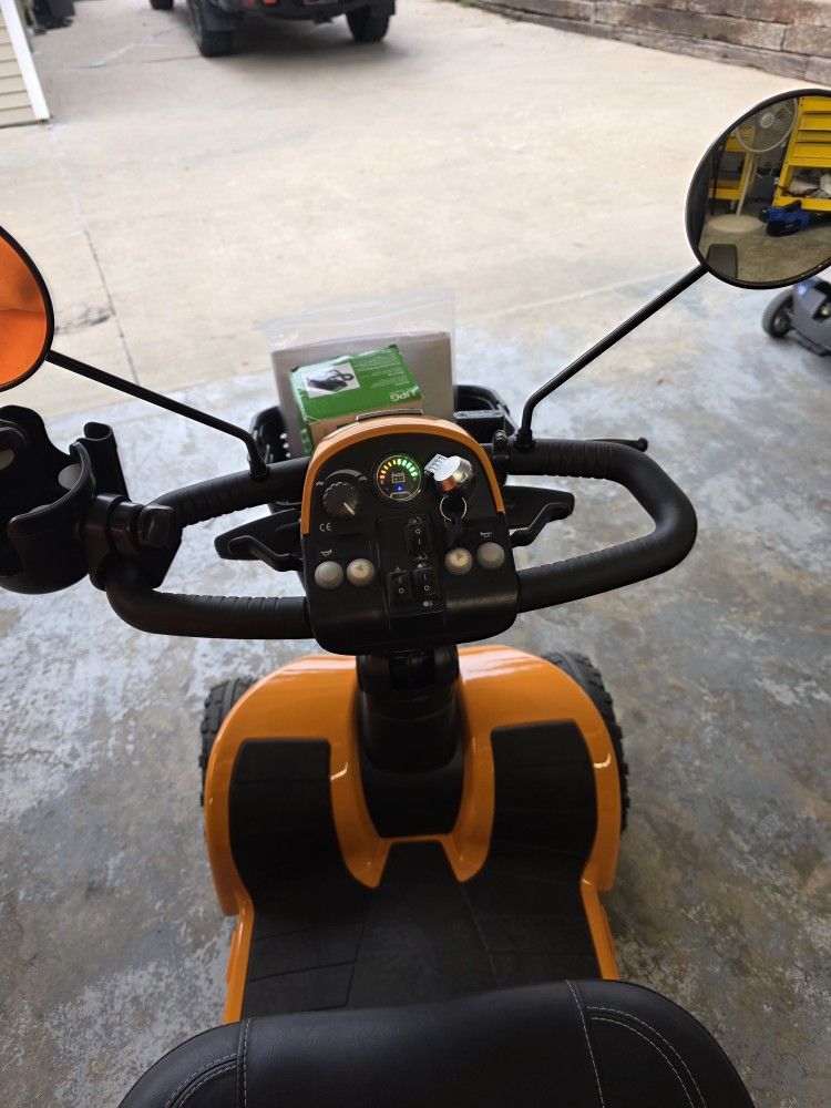 New Never Used 2025 Pride Pursuit 2 N Scooter Carrior Mobility Scooter