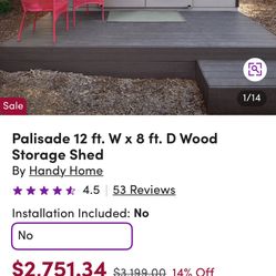 New - Unbuilt Shead Ready To Build 