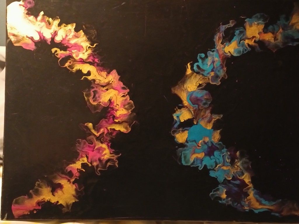 Handmade Pour Painting