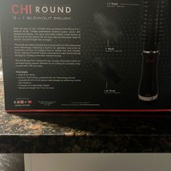Chi Round 3- In - 1 Blowout Brush 