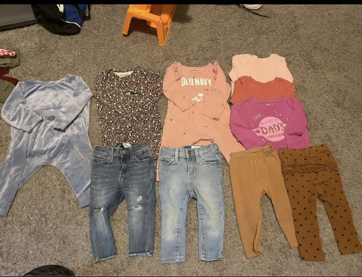 baby girl sz12-18m