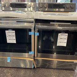 NEW STOVE MICROWAVE WASHER DRYER AND MORE