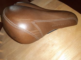 Bontrager Leather Bicycle Seat