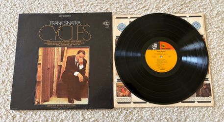 Frank Sinatra “Cycles” Vinyl Lp 1968 Reprise Records Original Indianapolis Press Beautiful Like New Copy Pop.