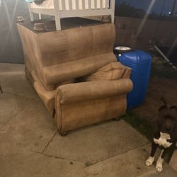 Love Seat & Sofa 