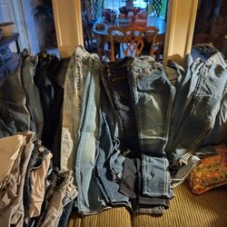 Huge Lady's Sale Clothes Shoes Jewelry Boots Purses Scarfs Jackets Purfume