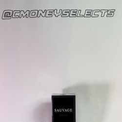 Dior Sauvage Eau de Toilette – 60ml – Brand New – $100 (Negotiable)