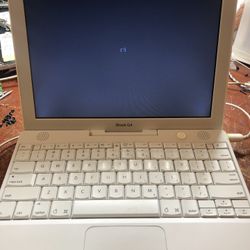 Apple ibook G4 12” Laptop Needs OS