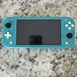 Nintendo Switch Lite - Turquoise $120