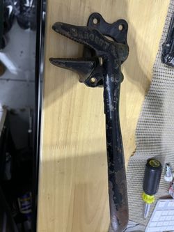 Vintage Sargent & Co. No. 10 Wood Mounted Nut Cracker