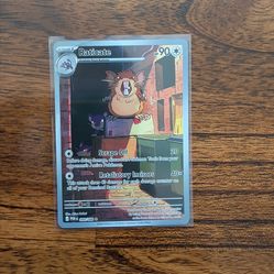 Pokemon Perfect Order Raticate Full Art