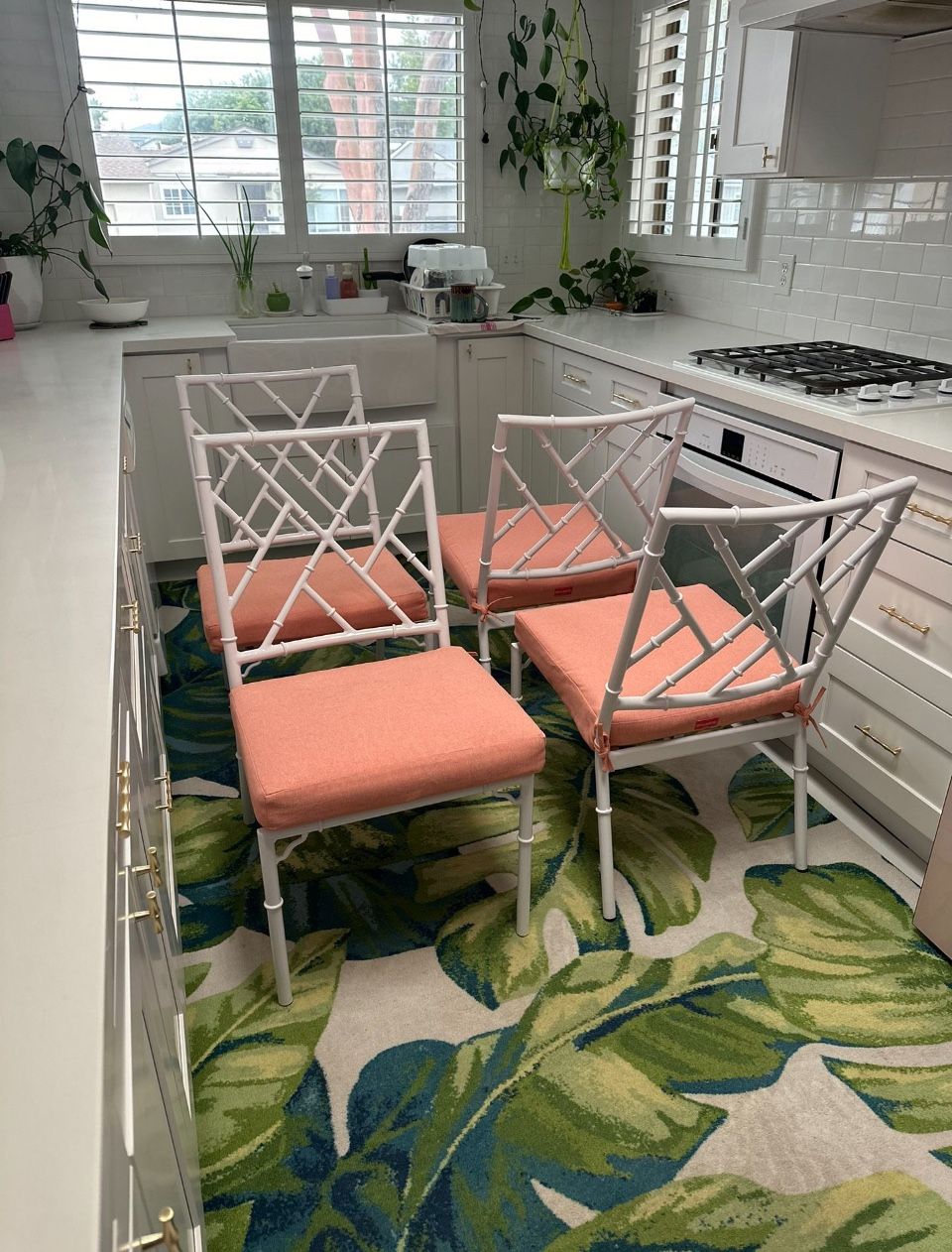 4 Patio Chairs Opalhouse Pomelo