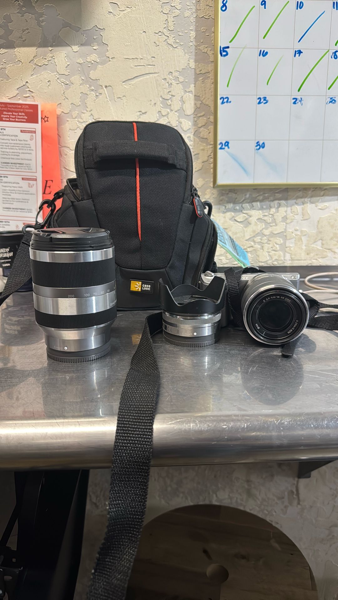 Sony Nex - 5n Bundle