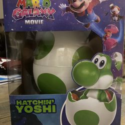 Hatching Yoshi