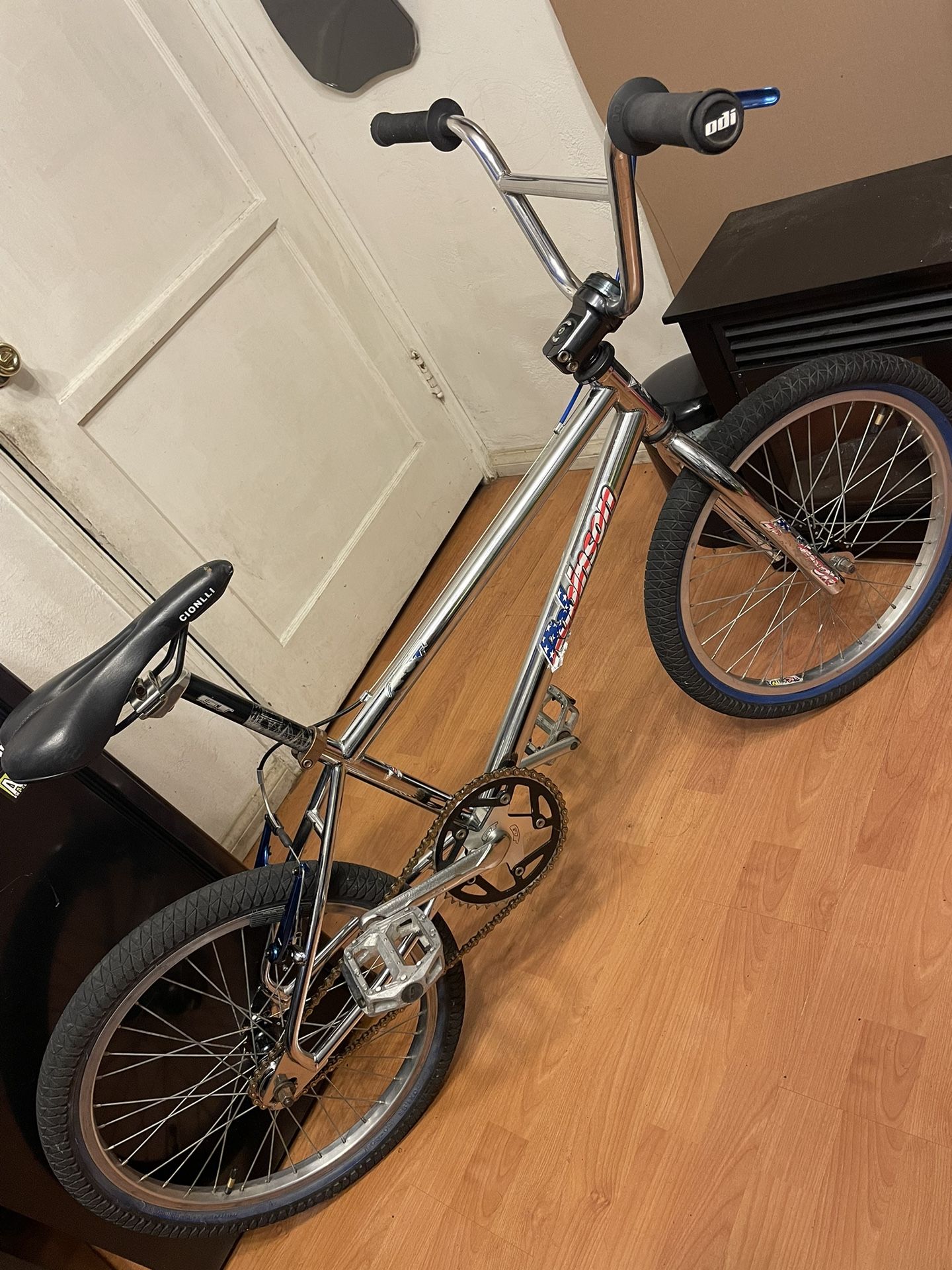1998 GT Robinson SST Bmx Bike Race Chrome for Sale in Loma Linda