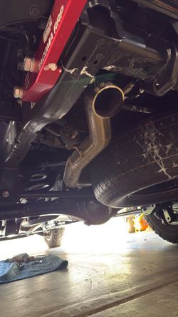 AWE Exhaust 0fg for the Gen 4 Toyota Tacoma 2024 2025 2026