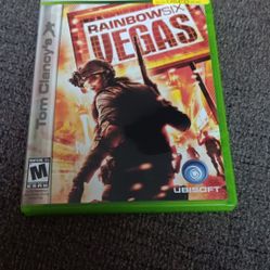 Tom Clancy's Rainbow Six: Vegas for the Xbox 360 console. 