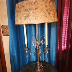 Antique Style Stiffel Lamp French
