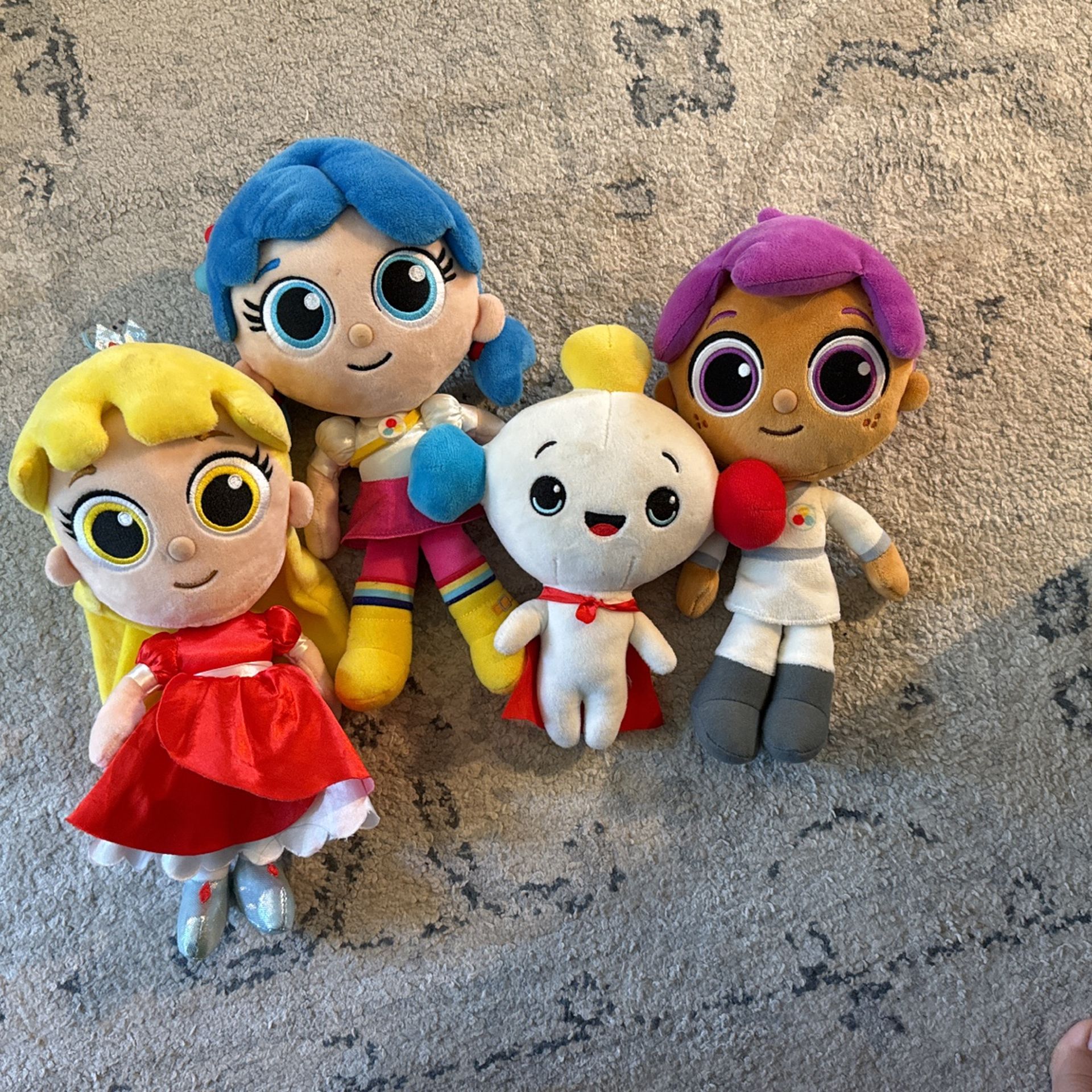 True And The Rainbow Kingdom Plushies