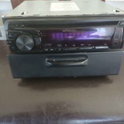 Kenwood Car Stereo 