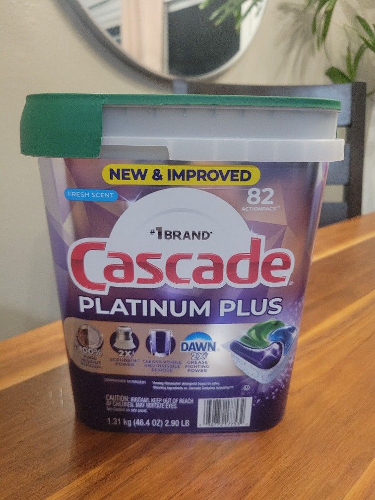Dishwasher Pods 