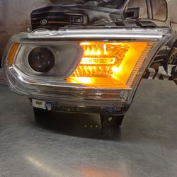 2016 to 2020 Dodge Durango Passenger Headlight
