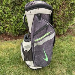 Nike Golf Clubs Cart 14 Divider Bag