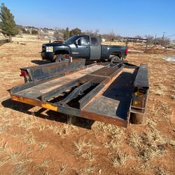 16 ft heavy duty trailer for sale
