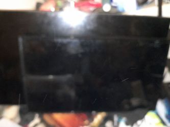 Flat screen smart TV