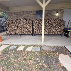 Oak Firewood For Sale Delivery And Staking Available 