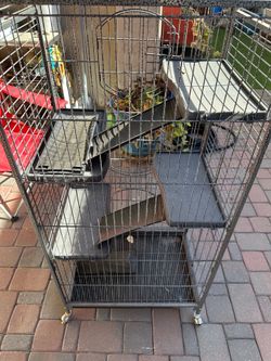 Small Animal Cage