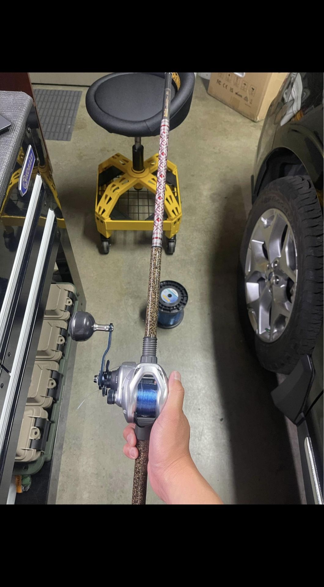 Perch/salmon Fishing Rod