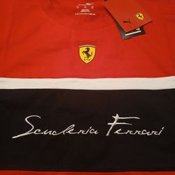 Puma T Shirt Scuderia Ferrari 
