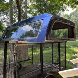 Camper Shell Ford Super Duty 