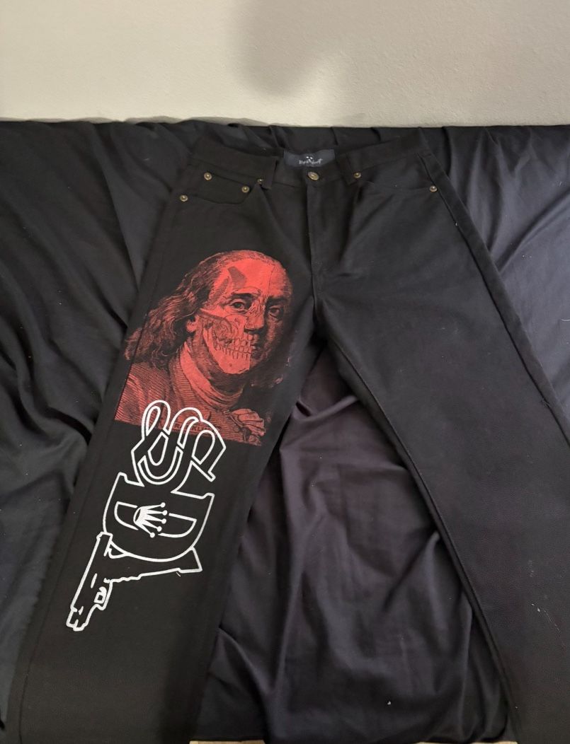 Sky Da Limit Jeans