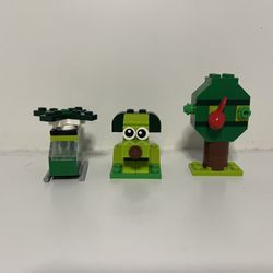 11007 LEGO Creative Green Bricks