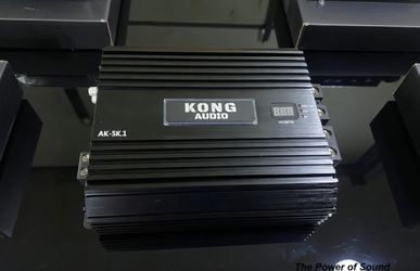 New Kong Audio 5000w Rms Full Range High Power Mono Amplifier $360 each