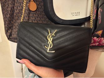 YSL shoulder purse