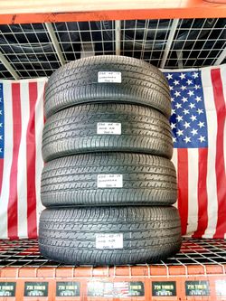 ✅ 4 Used Tires  P235/65R17 YOKOHAMA GEOLANDER ALL SEASON A/S 235/65R17