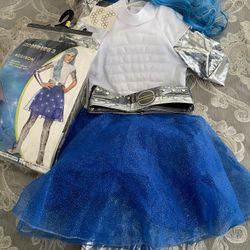 Zombie Addison Costume Size 8-10