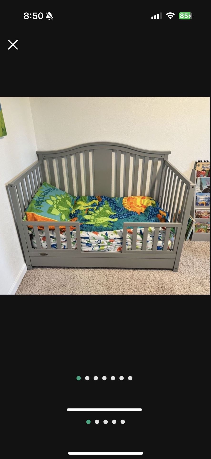 Graco Solano 4 In 1 Crib