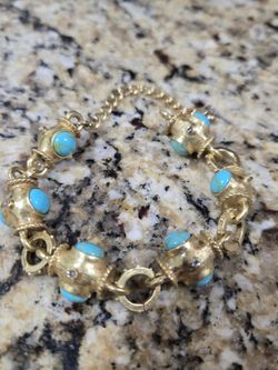 Turquoise bracelet