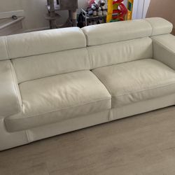 Couch, 2 Seats , And 1 Table In One Price 