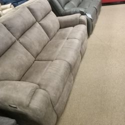 Huge Spacious Reclining Couch
